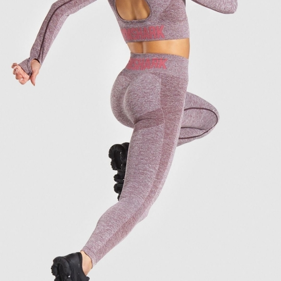 Gymshark Pants - Euc GYMSHARK flex high waisted leggings XS